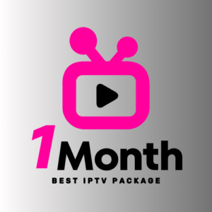 1 Month ALL INCLUSIVE IPTV - 1 Device