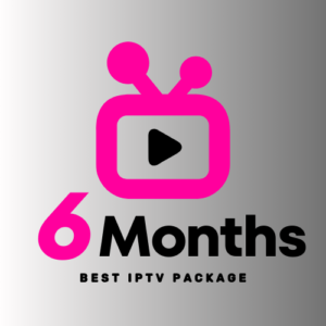 6 Month's ALL INCLUSIVE IPTV - 2 Devices