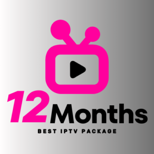 12 Month's ALL INCLUSIVE IPTV - 1 Device